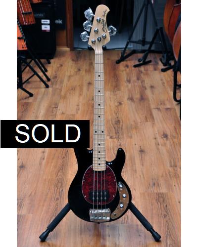 Sterling by Music Man Stingray Short Scale MN Black